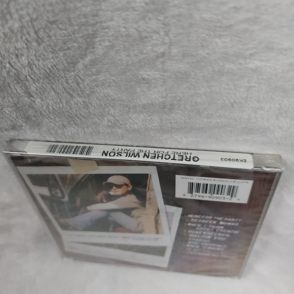 GRETCHEN WILSON HERE FOR THE PARTY Y2K COUNTRY MUSIC CD NEW